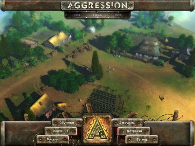первый скриншот из Aggression: Reign over Europe / Агрессия: Покори Европу