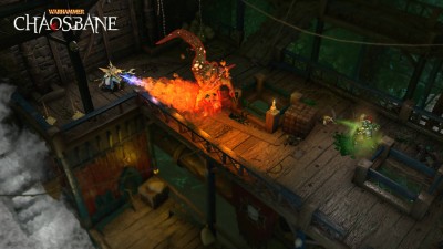 второй скриншот из Warhammer: Chaosbane