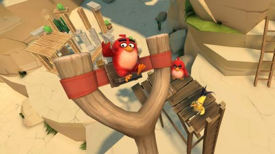 второй скриншот из Angry Birds VR: Isle of Pigs