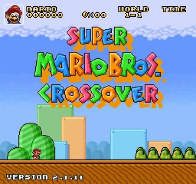 третий скриншот из Super Mario Bros: Crossover