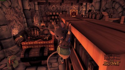 четвертый скриншот из The Lost Legends of Redwall™ : The Scout