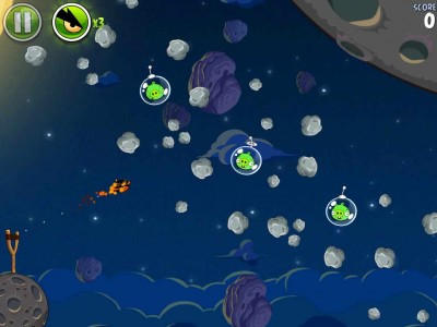 четвертый скриншот из Angry Birds Space