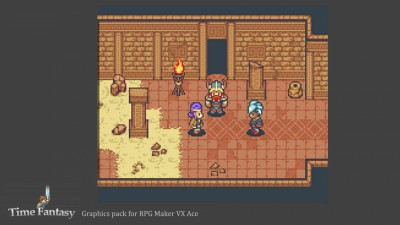 третий скриншот из RPG Maker VX Ace
