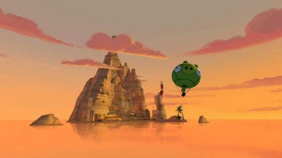 первый скриншот из Angry Birds VR: Isle of Pigs