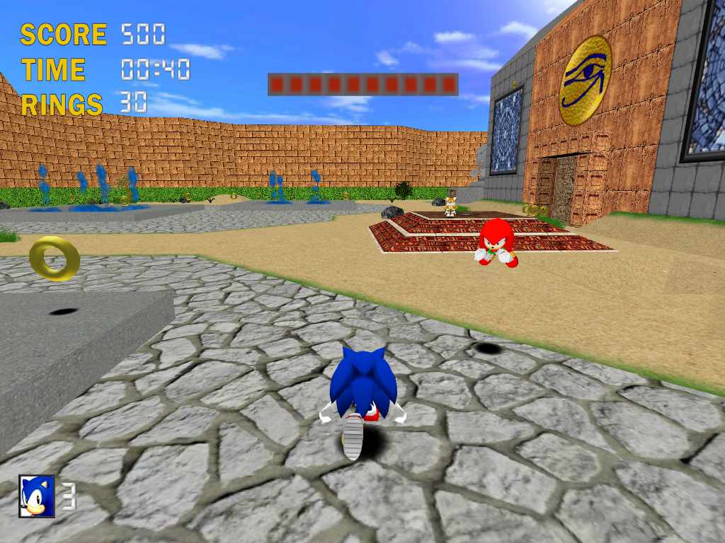 Скачать игру Sonic The Hedgehog 3D для PC через торрент - GamesTracker.org