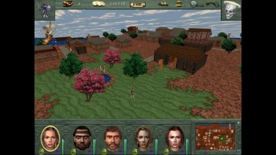 второй скриншот из Might and Magic 8: Day of the Destroyer - The World Of Enroth