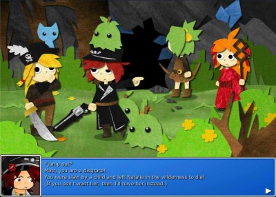 первый скриншот из Epic Battle Fantasy 4