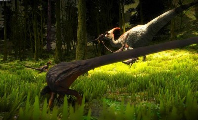 третий скриншот из Raptors: Be a Dinosaur