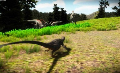 четвертый скриншот из Raptors: Be a Dinosaur