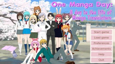четвертый скриншот из One Manga Day / Один день из жизни переводчика манги