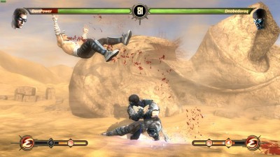 четвертый скриншот из Mortal Kombat Komplete Edition