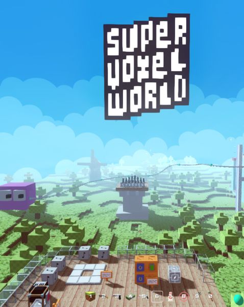 Super Voxel World