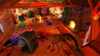 четвертый скриншот из Viscera Cleanup Detail: Santa's Rampage