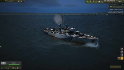 первый скриншот из Uboat Simulator