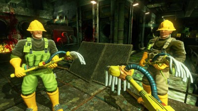 второй скриншот из Viscera Cleanup Detail + 4 DLC