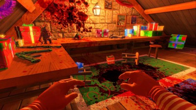 второй скриншот из Viscera Cleanup Detail: Santa's Rampage