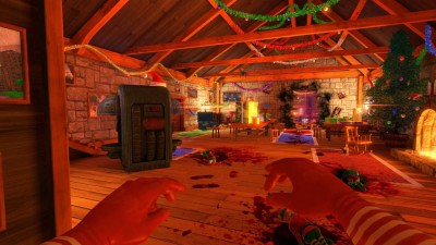 третий скриншот из Viscera Cleanup Detail: Santa's Rampage