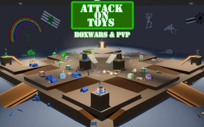 первый скриншот из Attack on Toys