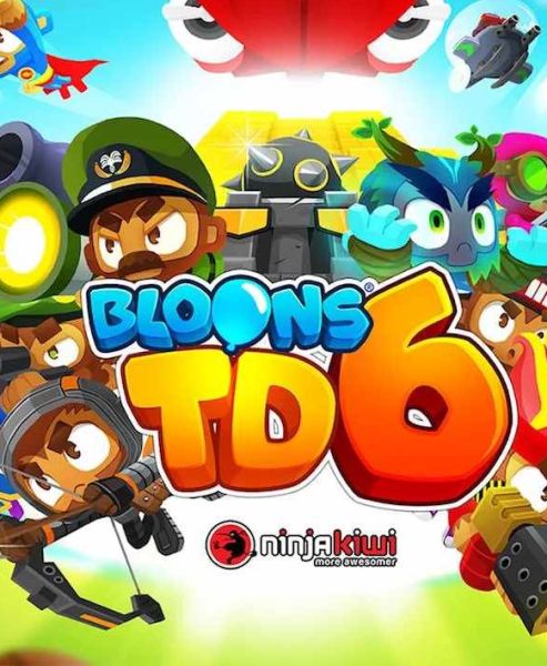bloons td 6 engine