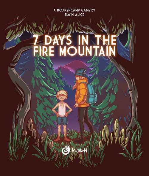 7 Days In The Fire Mountain