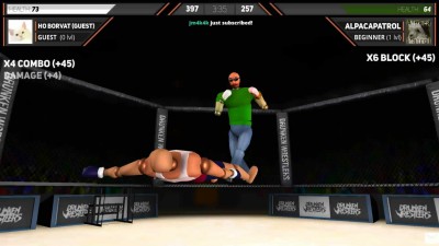 третий скриншот из Drunken Wrestlers 2