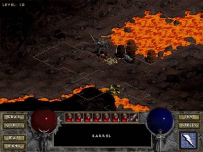 второй скриншот из Diablo & Hellfire