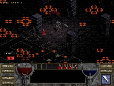 первый скриншот из Diablo & Hellfire