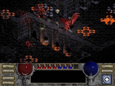четвертый скриншот из Diablo & Hellfire