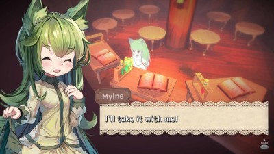 второй скриншот из Märchen Forest: Mylne and the Forest Gift