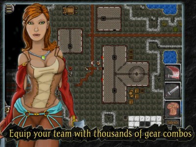 четвертый скриншот из Heroes of Steel RPG