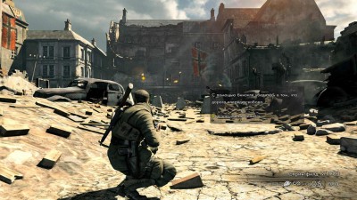 третий скриншот из Sniper Elite V2 Remastered