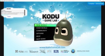 второй скриншот из Kodu Game Lab