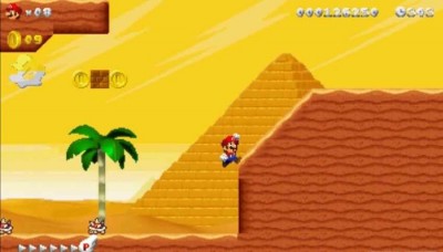 первый скриншот из Super Mario Generations