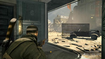 первый скриншот из Sniper Elite V2 Remastered