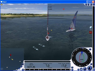 третий скриншот из Virtual Skipper 3: Парусная регата
