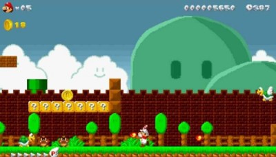 третий скриншот из Super Mario Generations