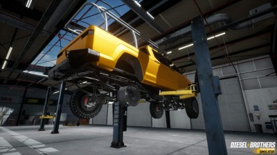 третий скриншот из Diesel Brothers: Truck Building Simulator