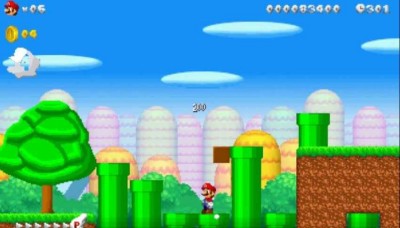 четвертый скриншот из Super Mario Generations