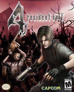 Обложка Resident Evil 4