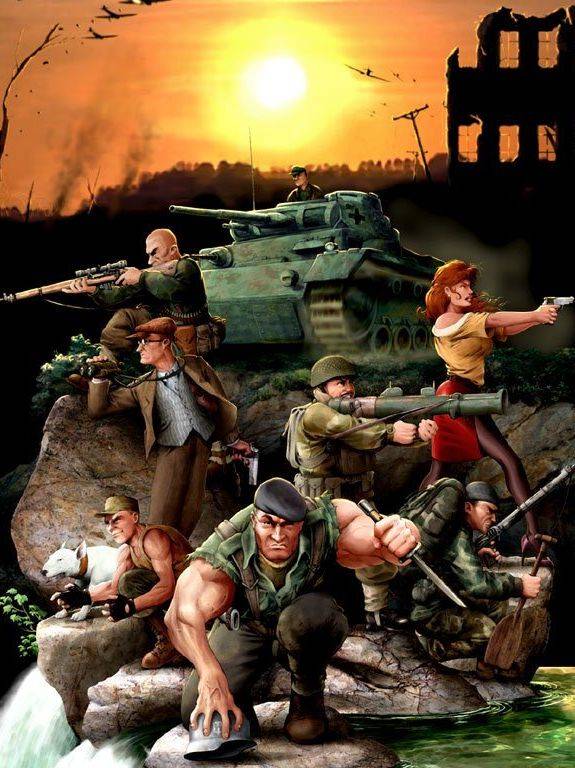 Обложка Commandos 2: Men of Courage