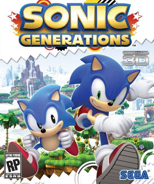 Обложка Sonic Generations