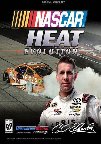 Обложка NASCAR Heat Evolution