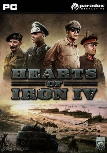 Обложка Hearts of Iron IV