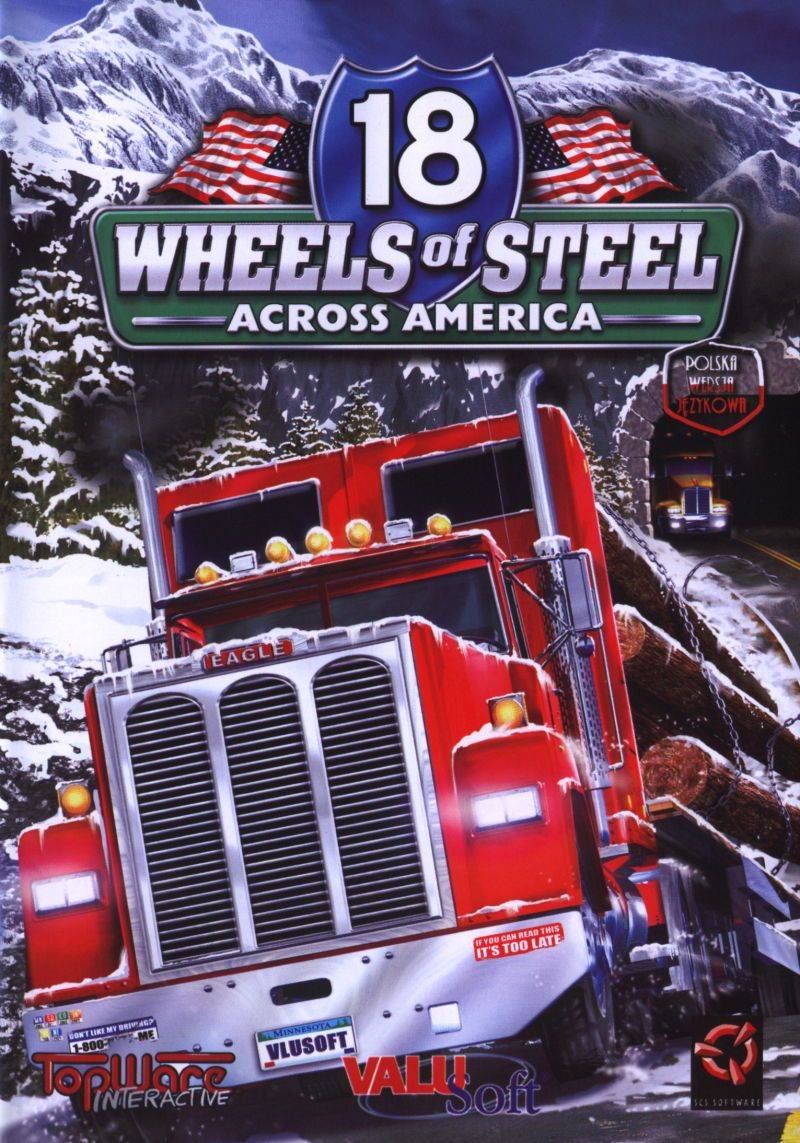 18 стальных колес: По дорогам Америки