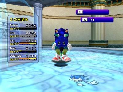 третий скриншот из Sonic DX