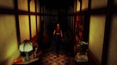 третий скриншот из Resident Evil Code: Veronica X