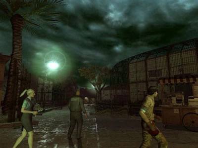 второй скриншот из Resident Evil: Outbreak 2