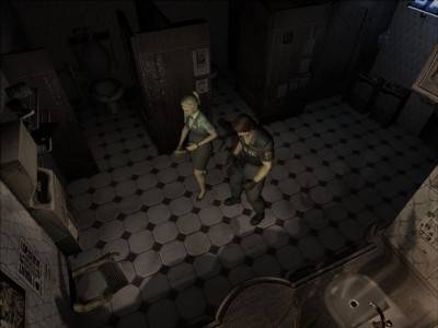 первый скриншот из Resident Evil: Outbreak