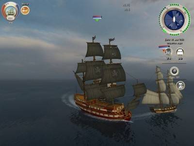 третий скриншот из Корсары: История Пирата
