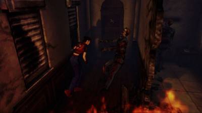 второй скриншот из Resident Evil Code: Veronica X
